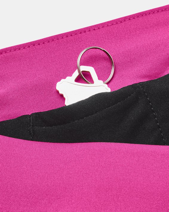 Pantalón corto UA Fly-By 2.0 2-in-1 para mujer, Pink, pdpMainDesktop image number 4